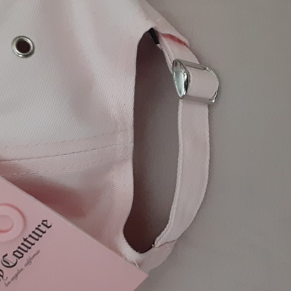 Juicy Couture Pink Rhinestone Hat - Picture 5 of 7